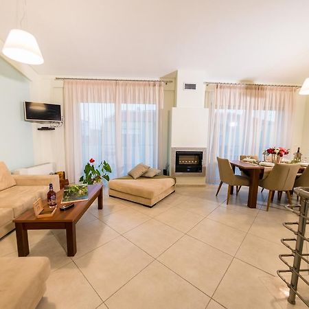Ammos Luxury Villas - Villa III Nea Iraklitsa Екстериор снимка
