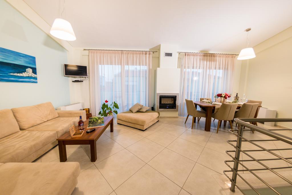 Ammos Luxury Villas - Villa III Nea Iraklitsa Екстериор снимка